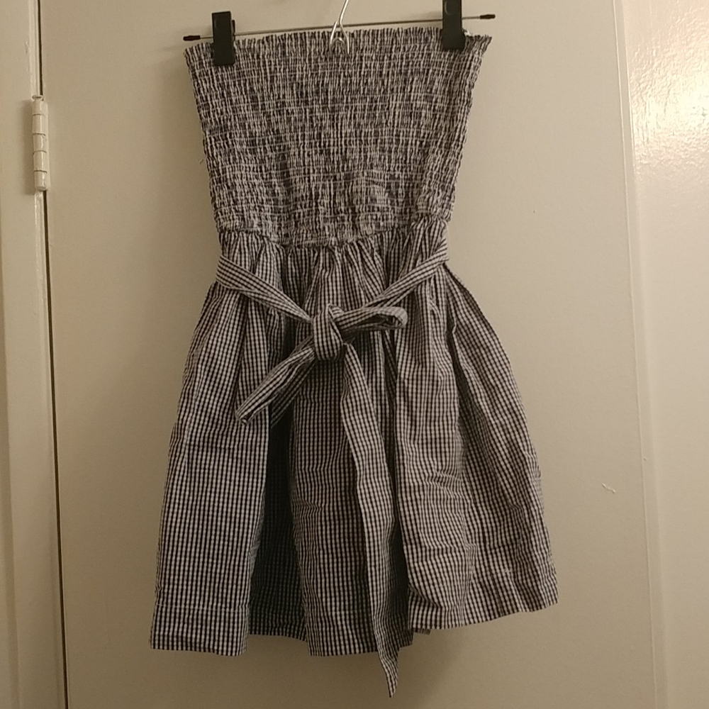 Checkered Dress